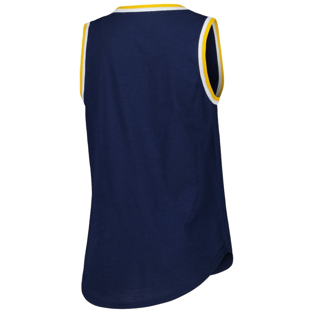 Nashville Predators G-III 4Her by Carl Banks Women's Strategy Tank Top - Navy - NHL 201038271