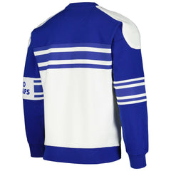 Toronto Maple Leafs Starter Defense Fleece Crewneck Pullover Sweatshirt - White - NHL 201038310