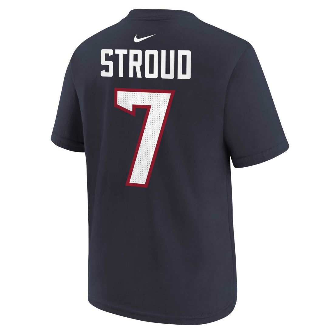 Nike C.J. Stroud Houston Texans Preschool Player Name & Number T-Shirt Navy