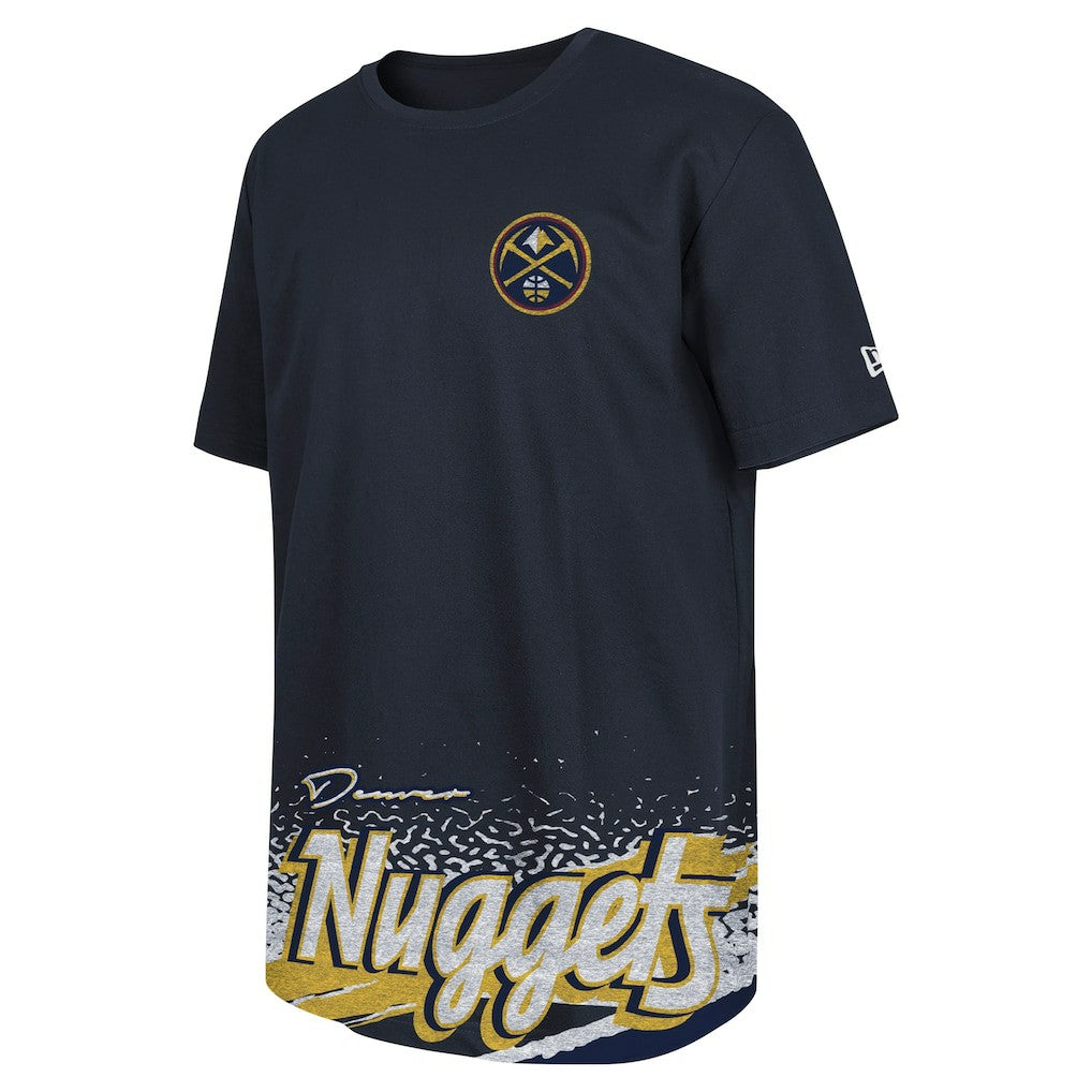 Denver Nuggets Sport Classic T-Shirt for sale Navy | New Era online
