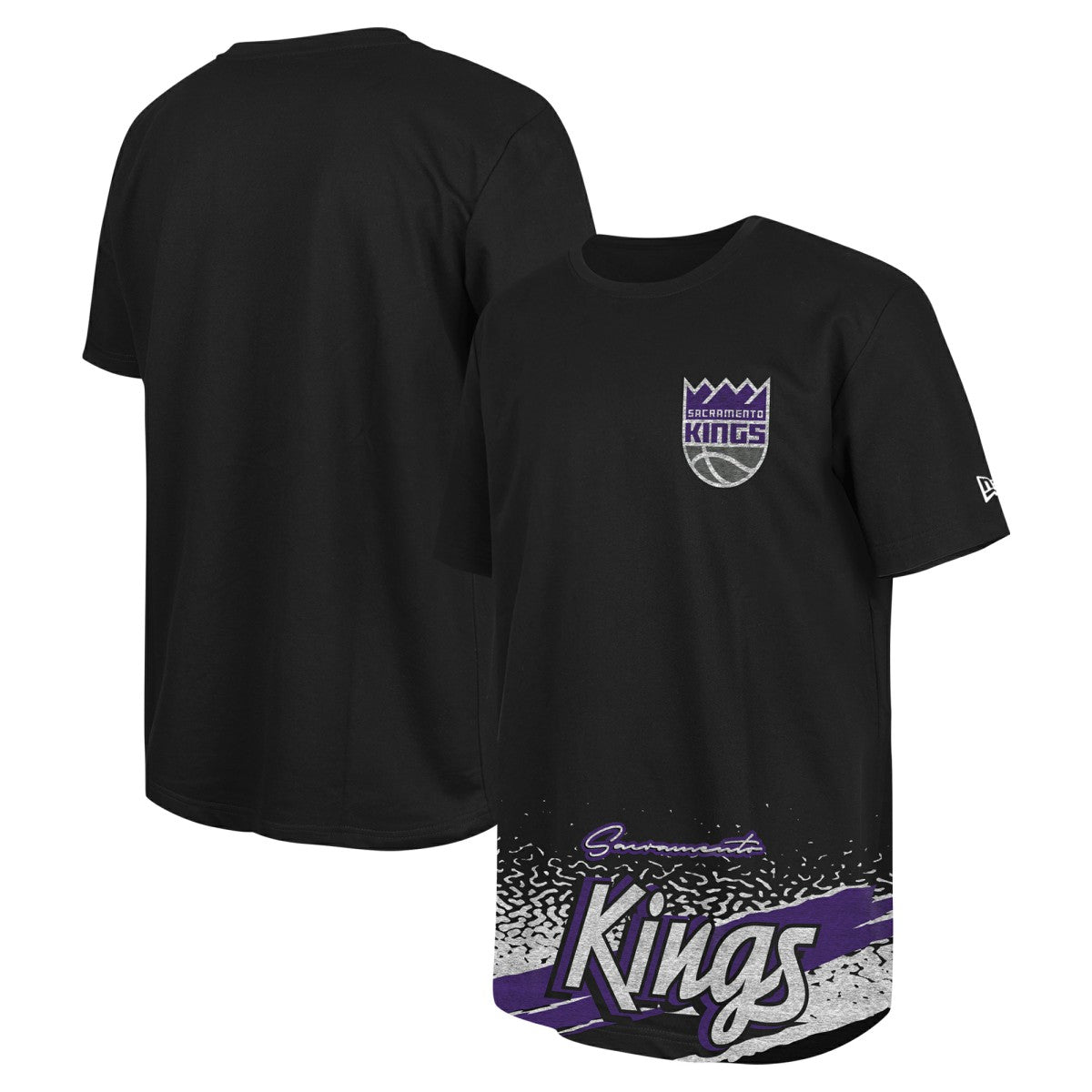 Sacramento Kings Sport Classic T-Shirt Black | New Era online