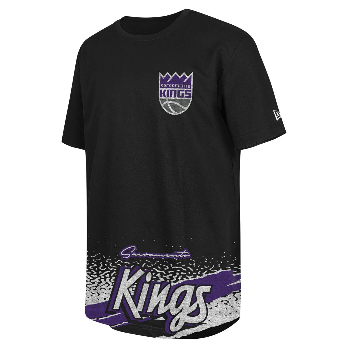 Sacramento Kings Sport Classic T-Shirt Black | New Era online