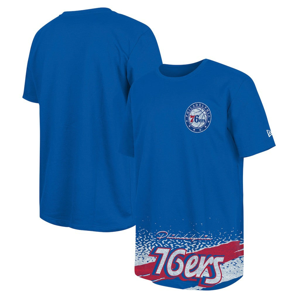 Philadelphia 76ers Sport Classic T-Shirt Royal | New Era outlet