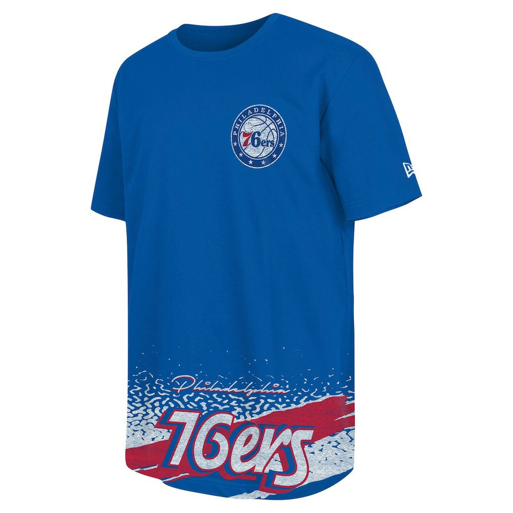 Philadelphia 76ers Sport Classic T-Shirt Royal | New Era outlet