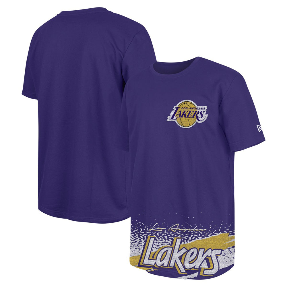 Los Angeles Lakers Sport Classic T-Shirt Purple | New Era