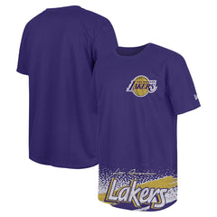 Los Angeles Lakers Sport Classic T-Shirt Purple | New Era