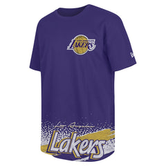 Los Angeles Lakers Sport Classic T-Shirt Purple | New Era