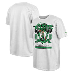 Boston Celtics Sport Classics Oversized T-Shirt White | New Era