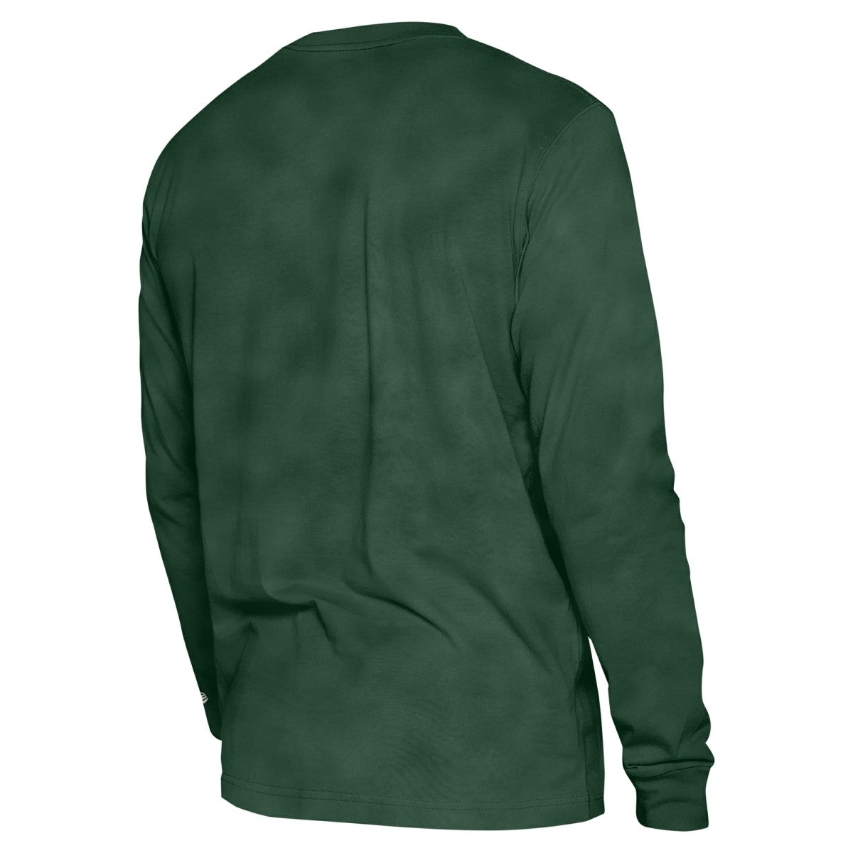 Milwaukee Bucks Unisex Oversized Essentials Enzyme Wash Long Sleeve T-Shirt Hunter Green | New Era online