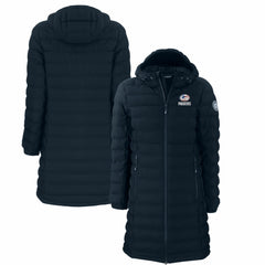 Green Bay Packers Cutter & Buck Women's Americana Mission Ridge Repreve Eco Insulated Full-Zip Puffer Jacket Navy