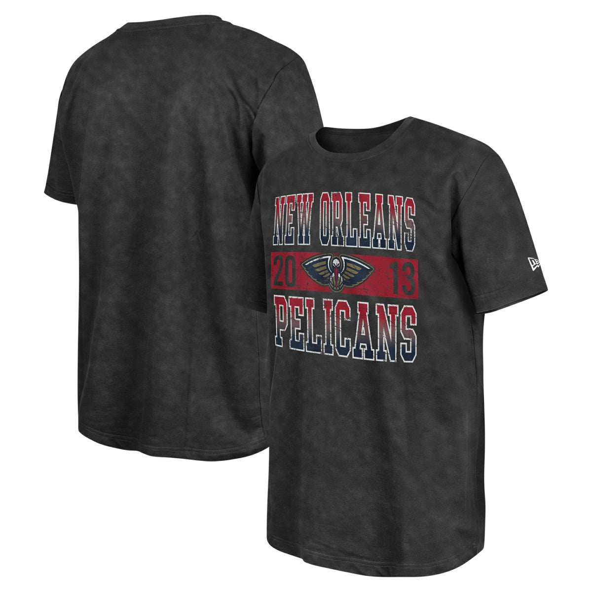 New Orleans Pelicans Enzyme Washed Oversized T-Shirt Black | New Era outlet