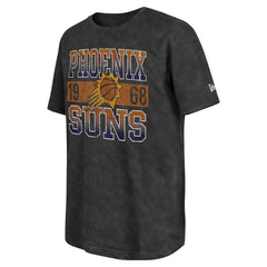 Phoenix Suns Enzyme Washed Oversized T-Shirt Black | New Era Lifestyle