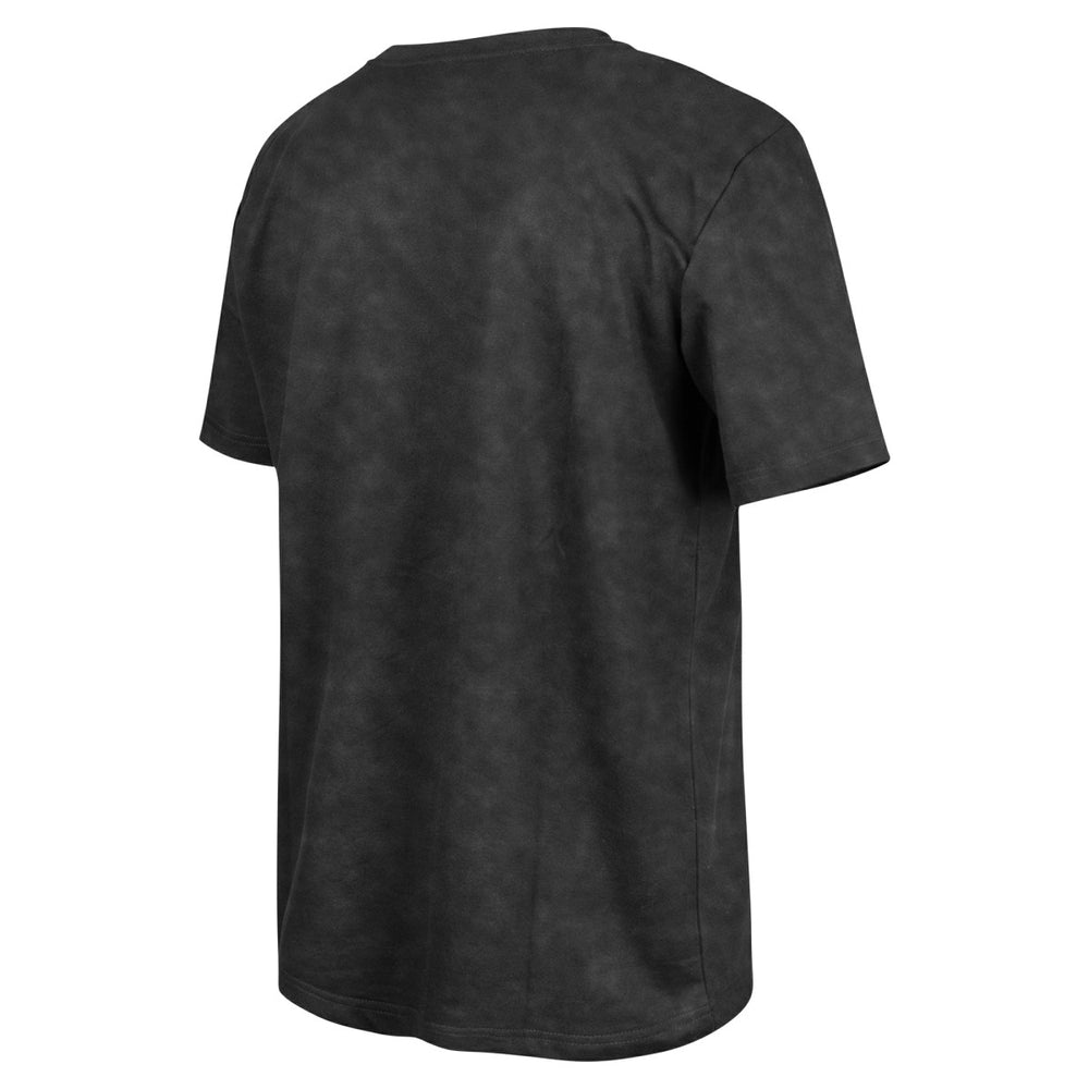 San Antonio Spurs Enzyme Washed Oversized T-Shirt Black | New Era US