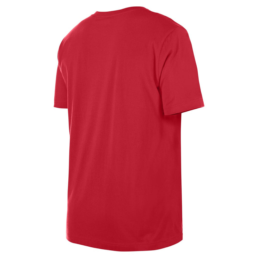 Washington Wizards Enzyme Wash Oversized T-Shirt Red | New Era Lifestyle