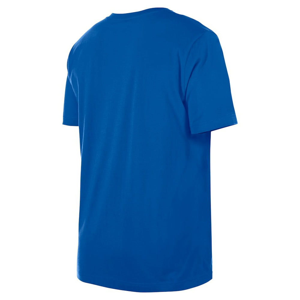 New York Knicks Enzyme Wash Oversized T-Shirt Blue | New Era online