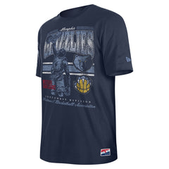 Memphis Grizzlies Enzyme Wash Oversized T-Shirt Navy | New Era online