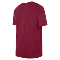 Miami Heat Enzyme Wash Oversized T-Shirt Red | New Era Near Me