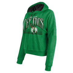 Boston Celtics Women's Boxy Pullover Hoodie Kelly Green | New Era outlet