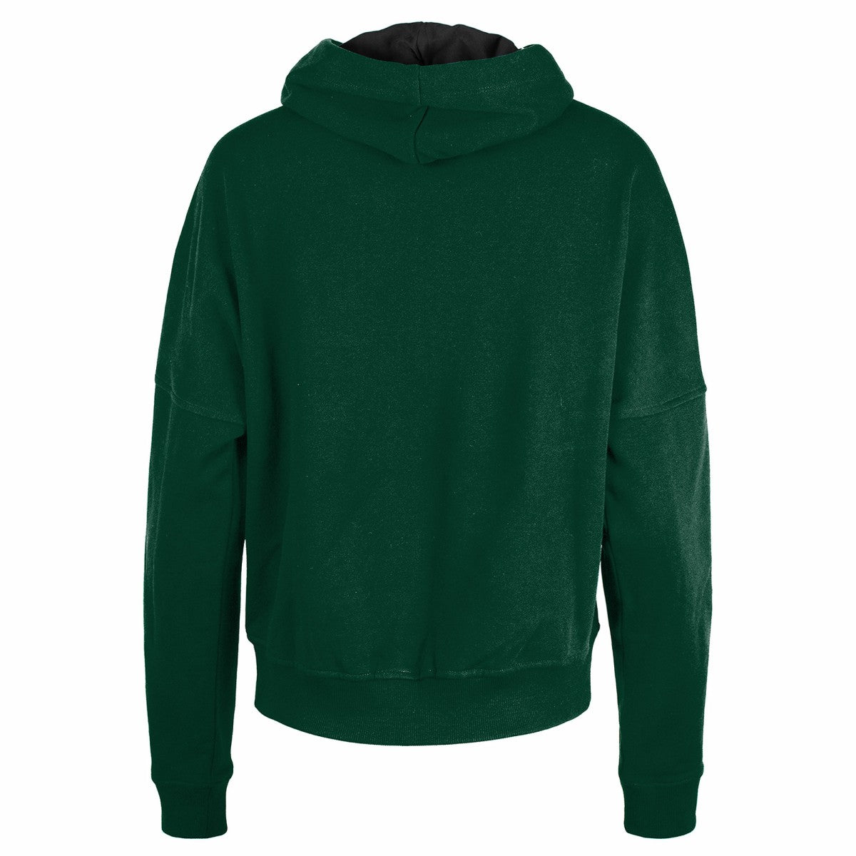 Milwaukee Bucks Women's Boxy Pullover Hoodie Hunter Green | New Era for sale