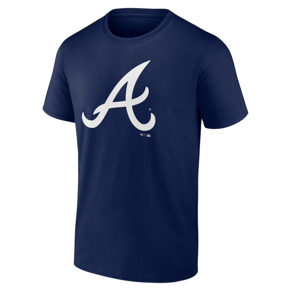 Atlanta Braves Father's Day #1 Dad T-Shirt - Navy - MLB Lifestyle