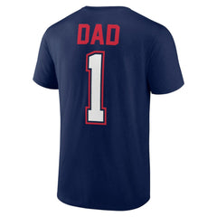 Boston Red Sox Father's Day #1 Dad T-Shirt - Navy - MLB Online