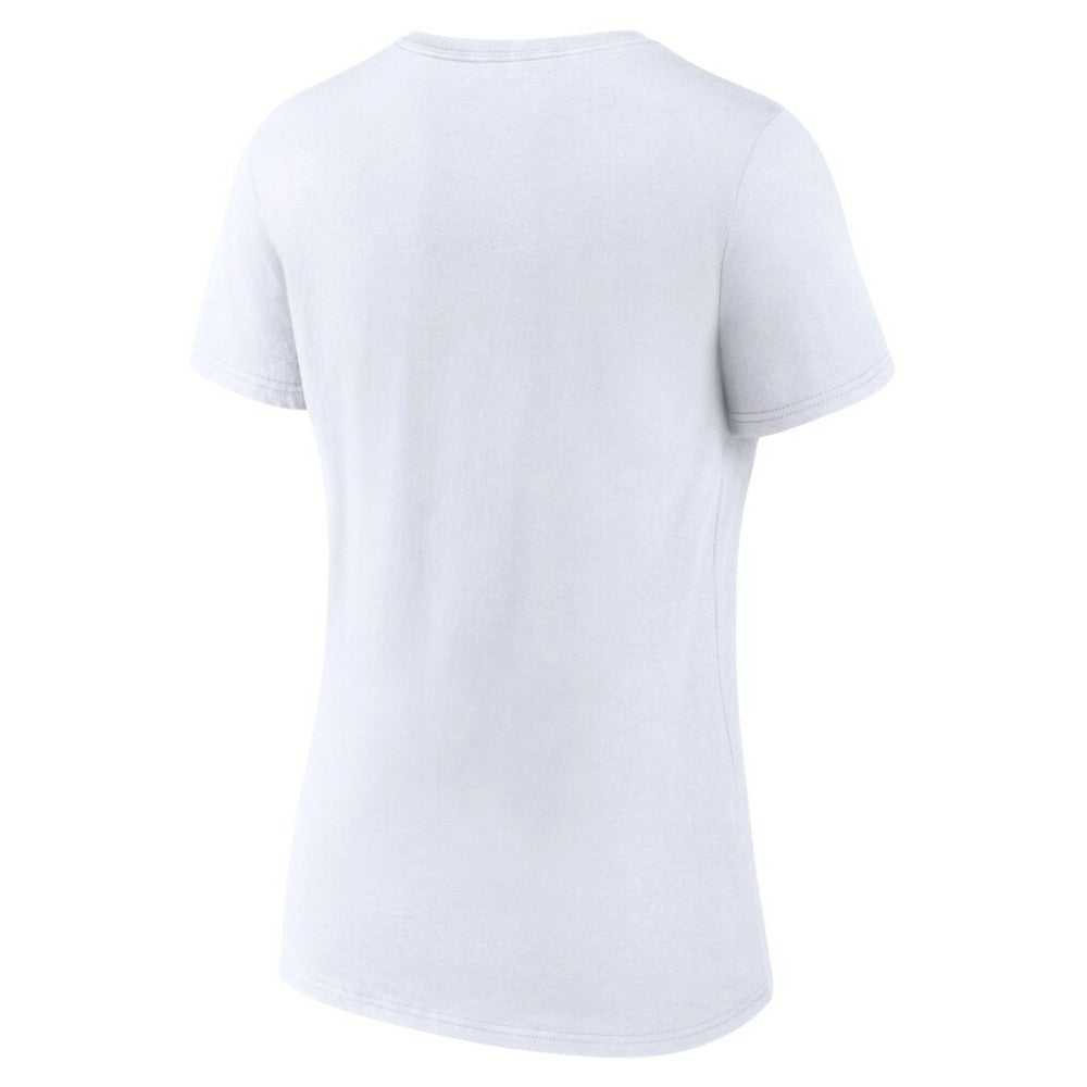 Boston Red Sox Women's Love Wins V-Neck T-Shirt - White - MLB Discount