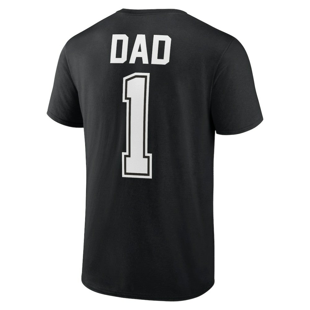 Chicago White Sox Father's Day #1 Dad T-Shirt - Black - MLB Sale
