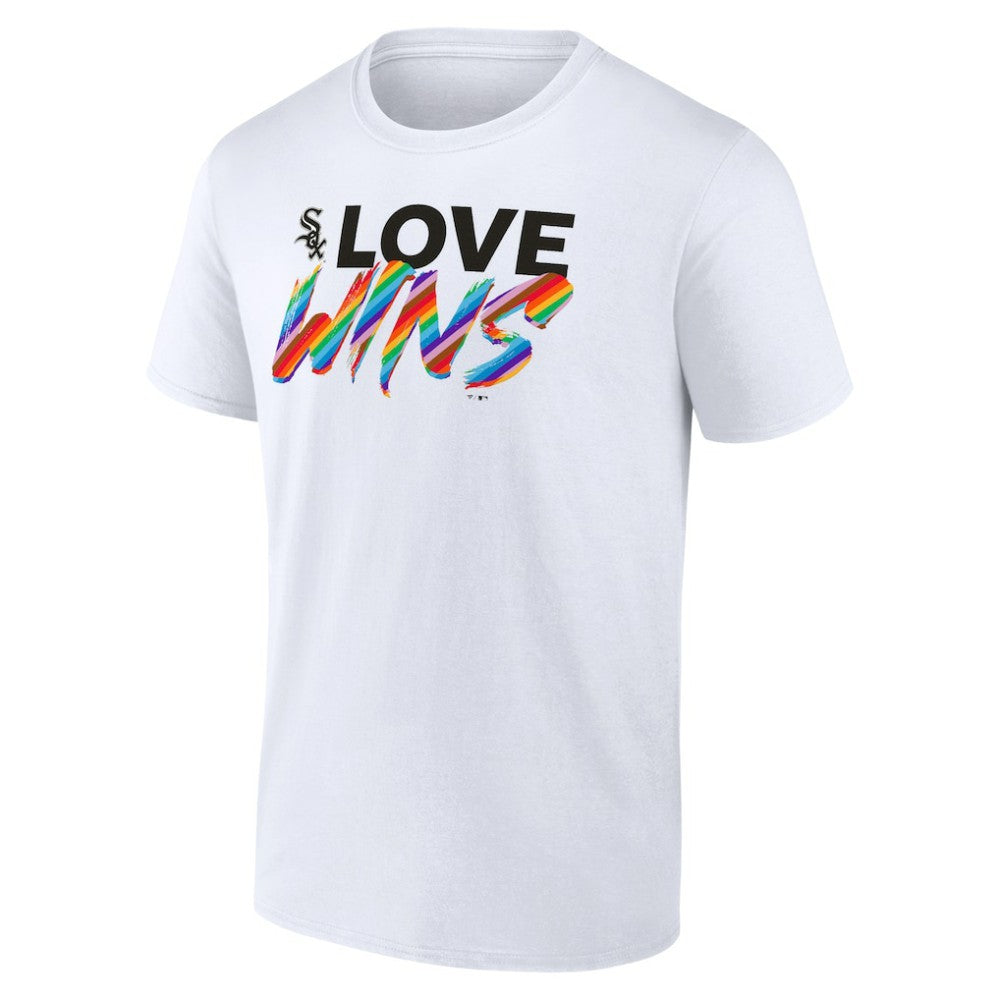 Chicago White Sox Love Wins T-Shirt - White - MLB Sale