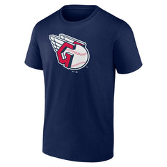 Cleveland Guardians Father's Day #1 Dad T-Shirt - Navy - MLB on Sale