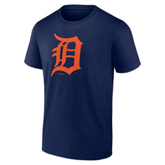 Detroit Tigers Father's Day #1 Dad T-Shirt - Navy - MLB on Sale