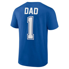 Kansas City Royals Father's Day #1 Dad T-Shirt - Royal - MLB on Sale