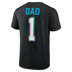 Miami Marlins Father's Day #1 Dad T-Shirt - Black - MLB Sale