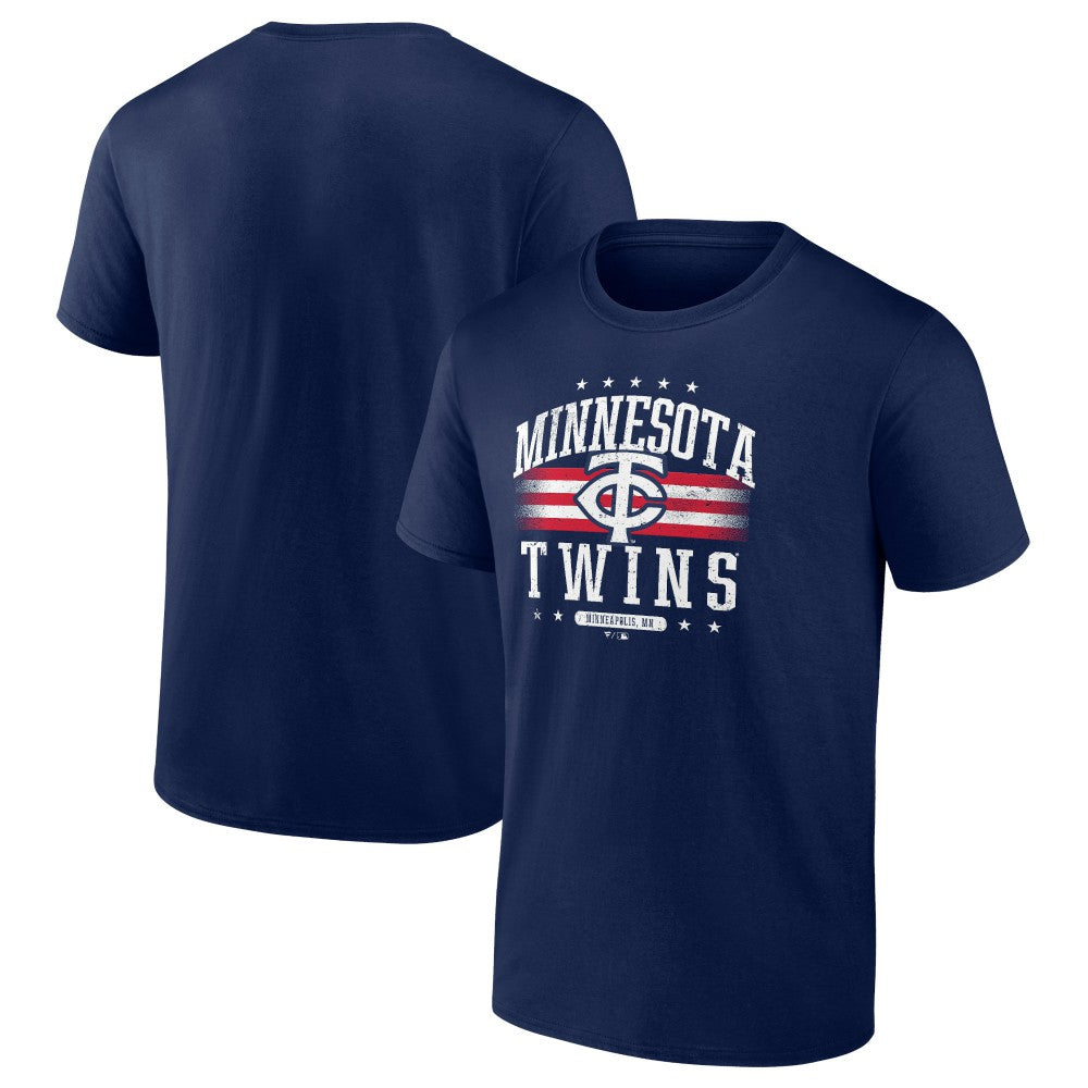 Minnesota Twins Americana Team T-Shirt - Navy - MLB Online