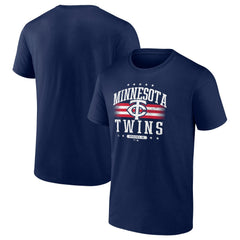 Minnesota Twins Americana Team T-Shirt - Navy - MLB Online