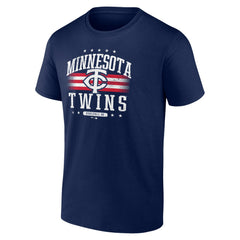 Minnesota Twins Americana Team T-Shirt - Navy - MLB Online