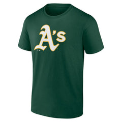 Athletics Father's Day #1 Dad T-Shirt - Green - MLB Lifestyle