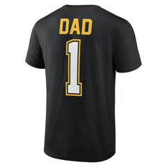 Pittsburgh Pirates Father's Day #1 Dad T-Shirt - Black - MLB Lifestyle