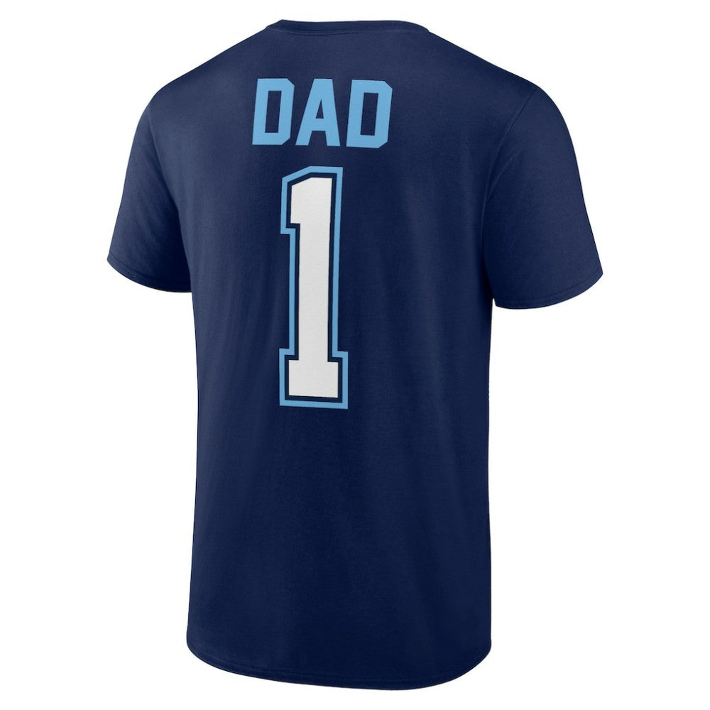 Tampa Bay Rays Father's Day #1 Dad T-Shirt - Navy - MLB Online