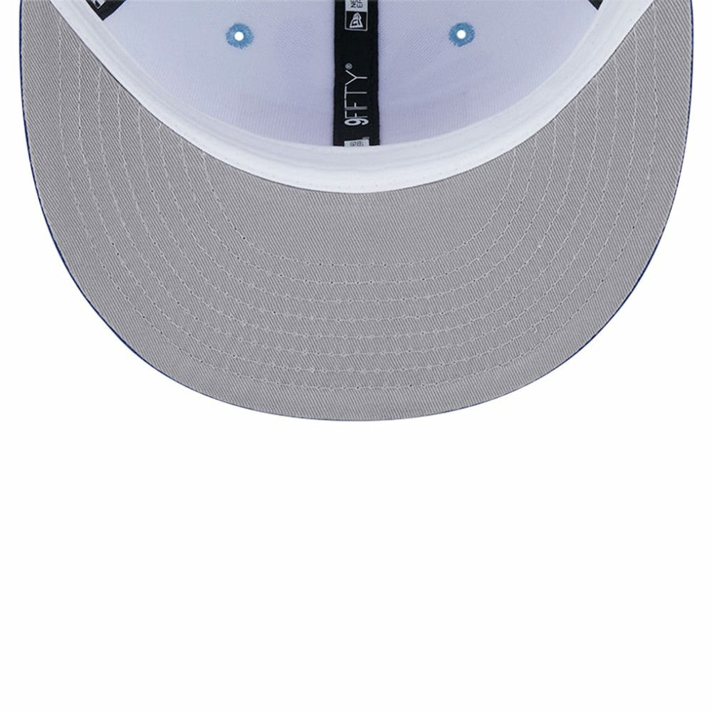 Toronto Blue Jays New Era Bikini Bottom Trucker 9FIFTY Snapback Hat - Royal - New Era Lifestyle
