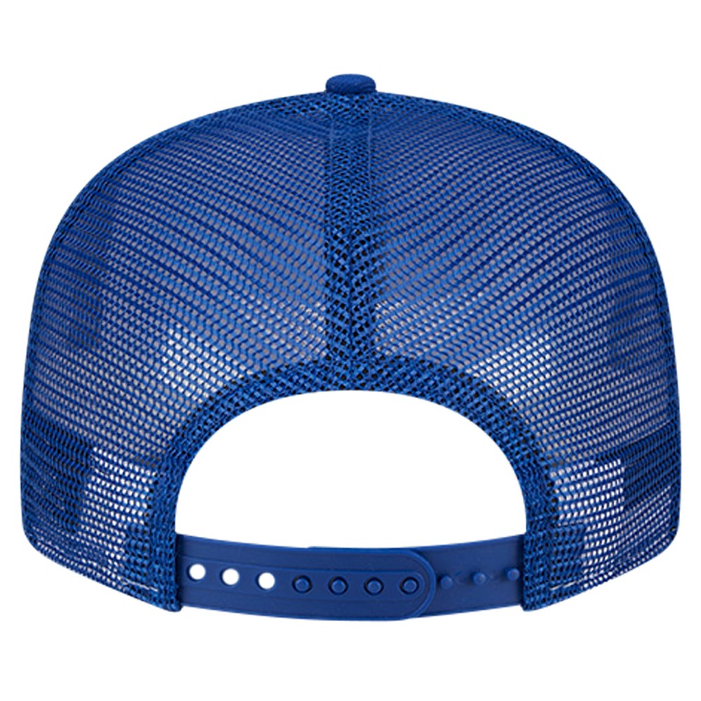 New York Mets New Era Bikini Bottom Trucker 9FIFTY Snapback Hat - Royal - New Era Lifestyle