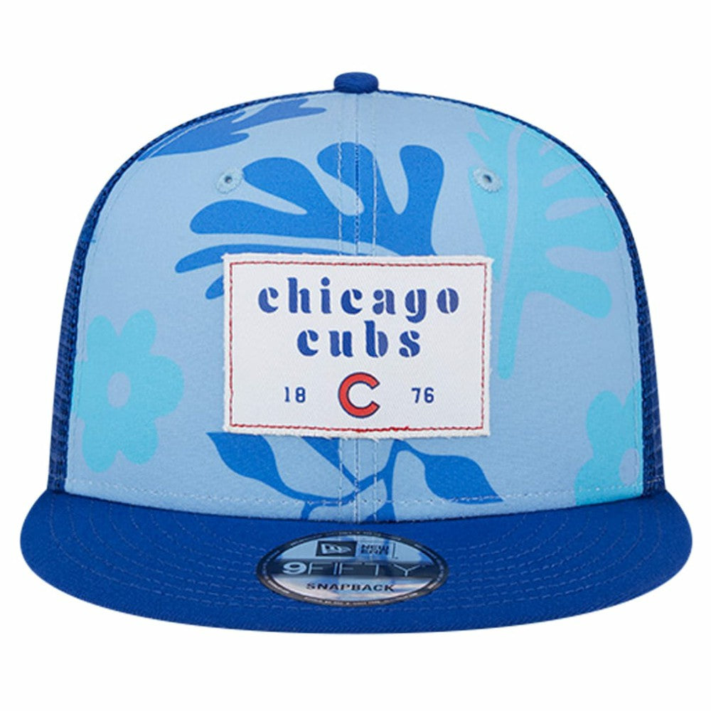 Chicago Cubs New Era Bikini Bottom Trucker 9FIFTY Snapback Hat - Royal - New Era on Sale