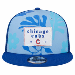 Chicago Cubs New Era Bikini Bottom Trucker 9FIFTY Snapback Hat - Royal - New Era on Sale