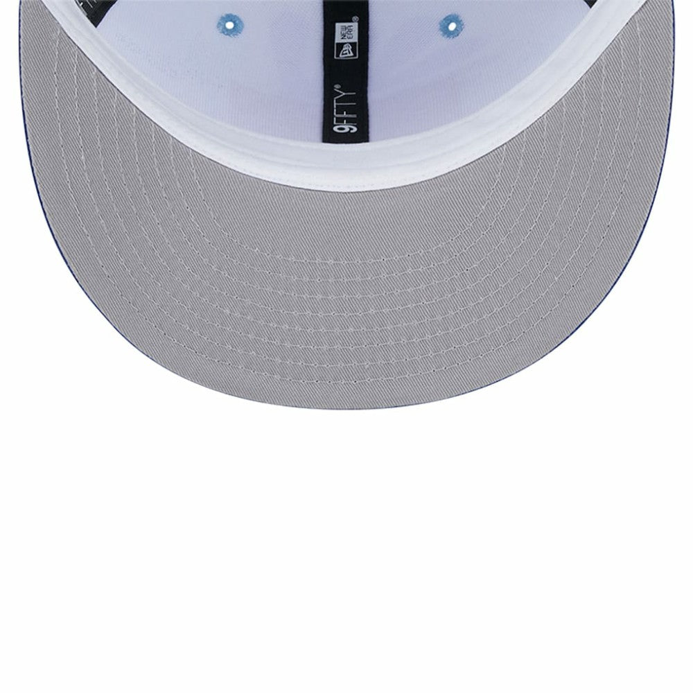 Chicago Cubs New Era Bikini Bottom Trucker 9FIFTY Snapback Hat - Royal - New Era on Sale