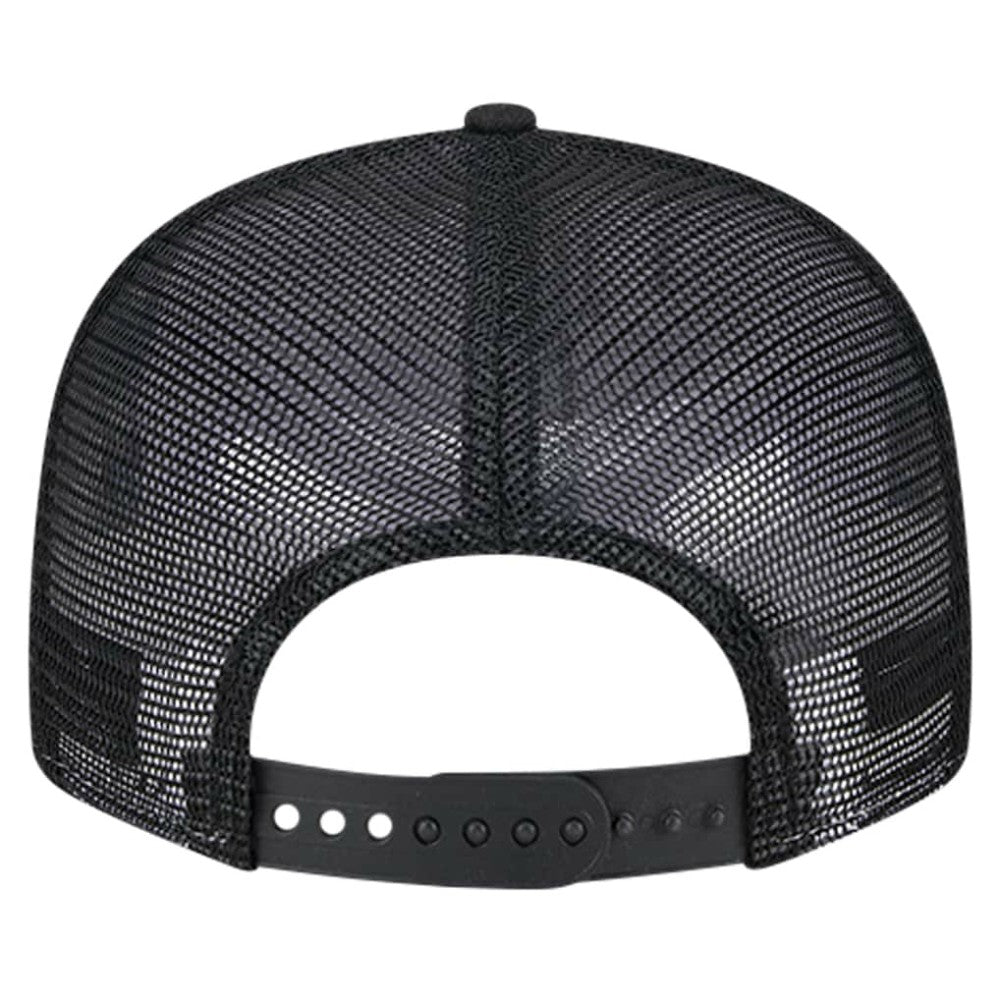 Chicago White Sox New Era Bikini Bottom Trucker 9FIFTY Snapback Hat - Black - New Era Lifestyle