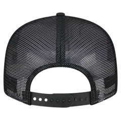 Chicago White Sox New Era Bikini Bottom Trucker 9FIFTY Snapback Hat - Black - New Era Lifestyle