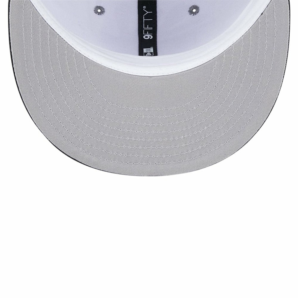 Chicago White Sox New Era Bikini Bottom Trucker 9FIFTY Snapback Hat - Black - New Era Lifestyle