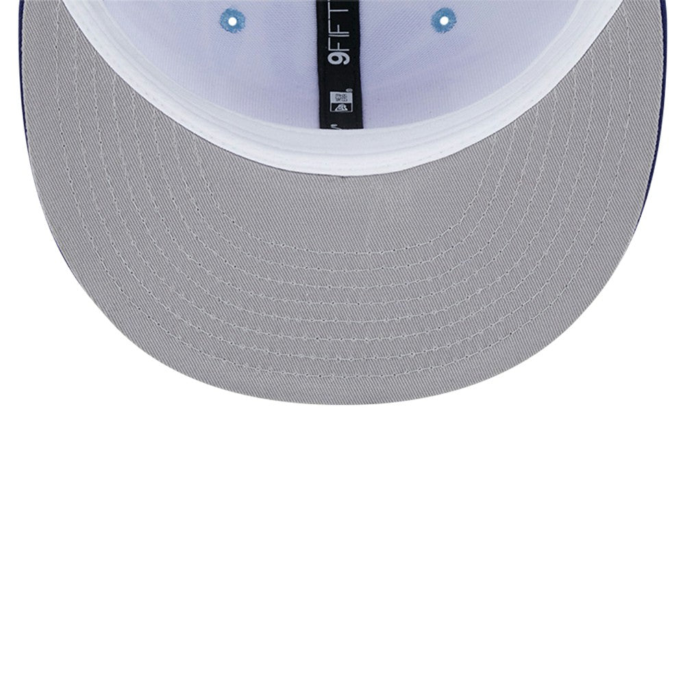 Los Angeles Dodgers New Era Bikini Bottom Trucker 9FIFTY Snapback Hat - Royal - New Era Online