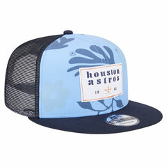 Houston Astros New Era Bikini Bottom Trucker 9FIFTY Snapback Hat - Navy - New Era Online
