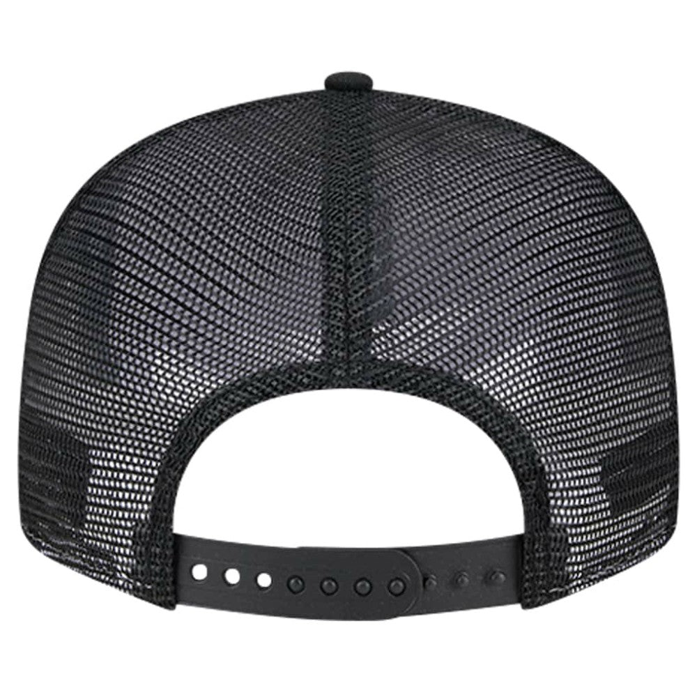 Pittsburgh Pirates New Era Bikini Bottom Trucker 9FIFTY Snapback Hat - Black - New Era Discount