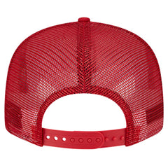 Philadelphia Phillies New Era Bikini Bottom Trucker 9FIFTY Snapback Hat - Red - New Era on Sale